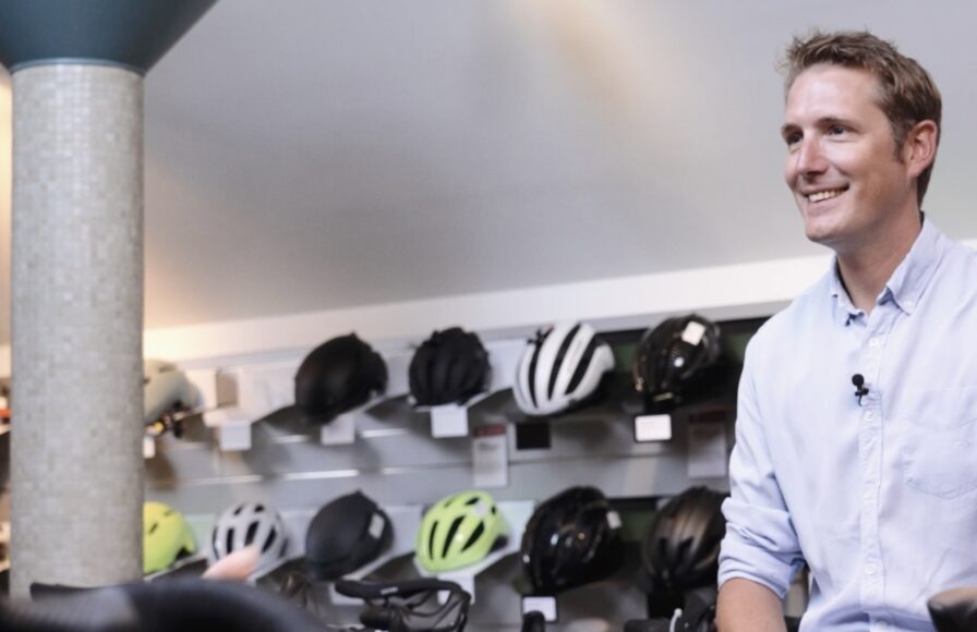 Coffee with Andy Schleck